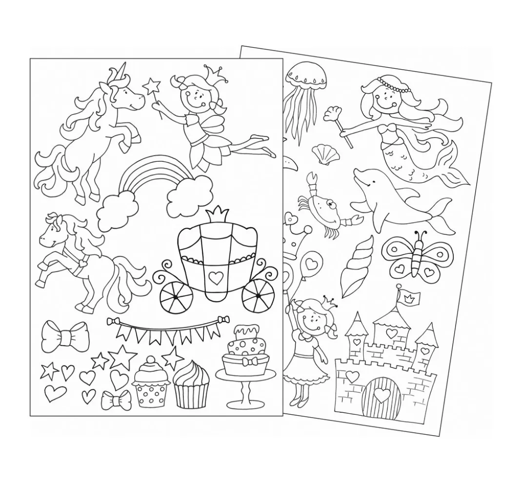 Kinder Kreul Kinder Window Color|Malsets>Kreul Window Color Set "Glitzerwelt"