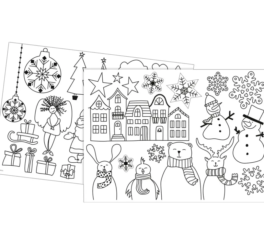 Kinder Kreul Kinder Window Color|Farbsets>KREUL Window Color Set "Hello Winter"