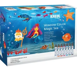 Kinder Kreul Window Color|Malsets>Window Color Set "Magic Sea"