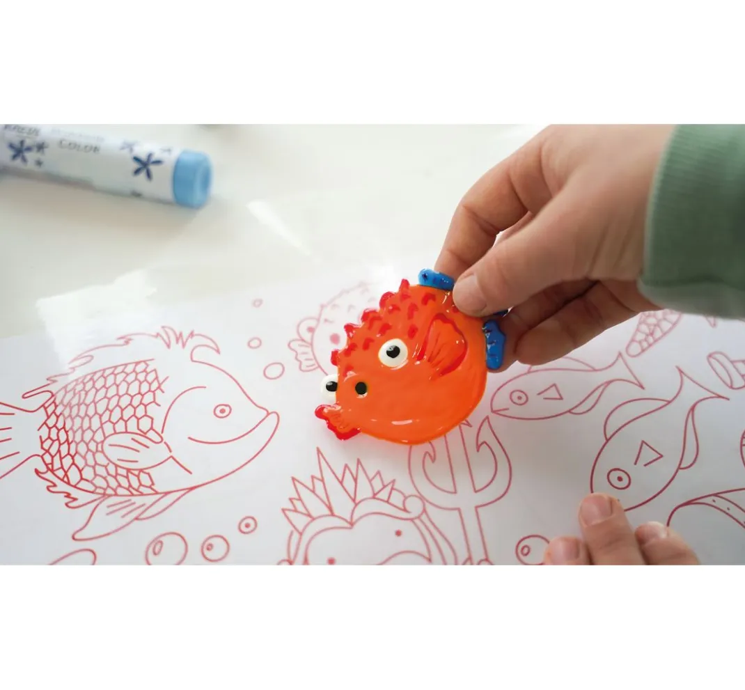 Kinder Kreul Window Color|Malsets>Window Color Set "Magic Sea"