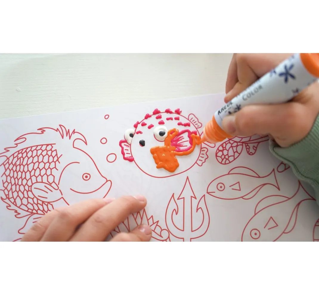 Kinder Kreul Window Color|Malsets>Window Color Set "Magic Sea"