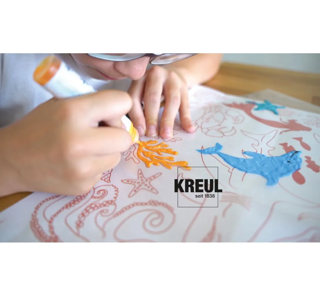 Kinder Kreul Window Color|Malsets>Window Color Set "Magic Sea"