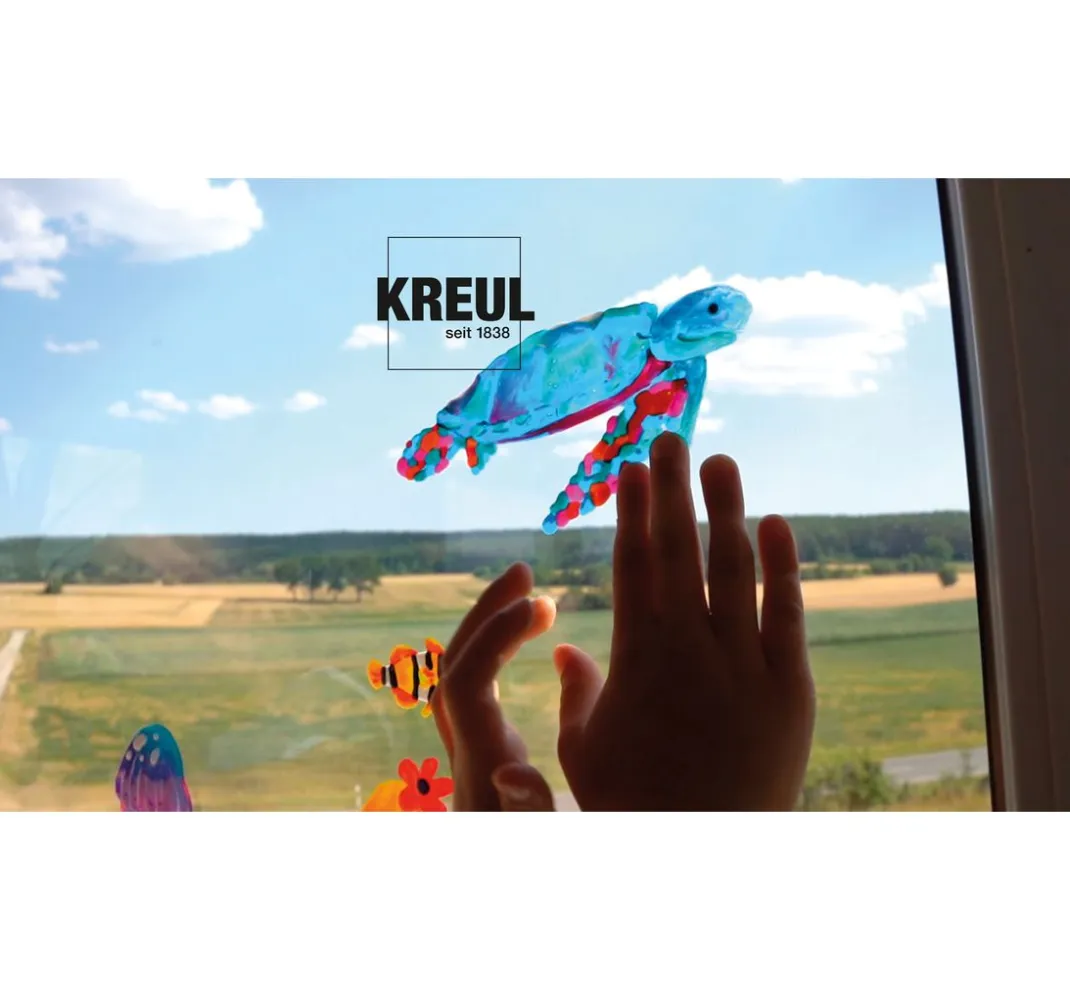 Kinder Kreul Window Color|Malsets>Window Color Set "Magic Sea"