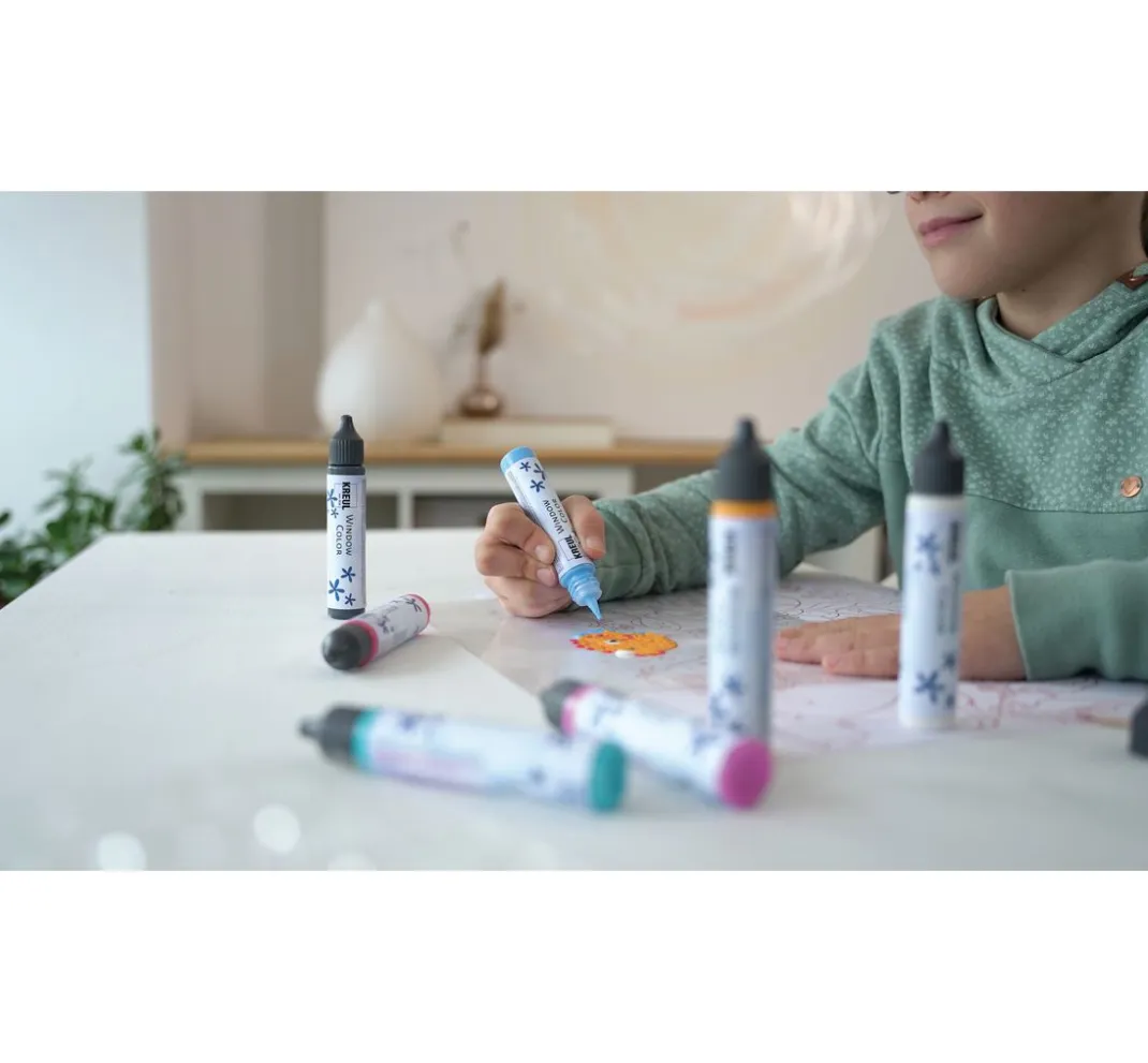 Kinder Kreul Window Color|Malsets>Window Color Set "Magic Sea"