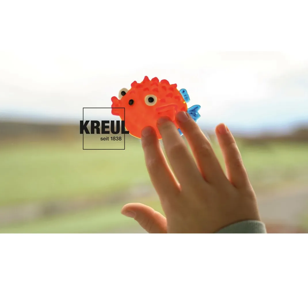 Kinder Kreul Window Color|Malsets>Window Color Set "Magic Sea"