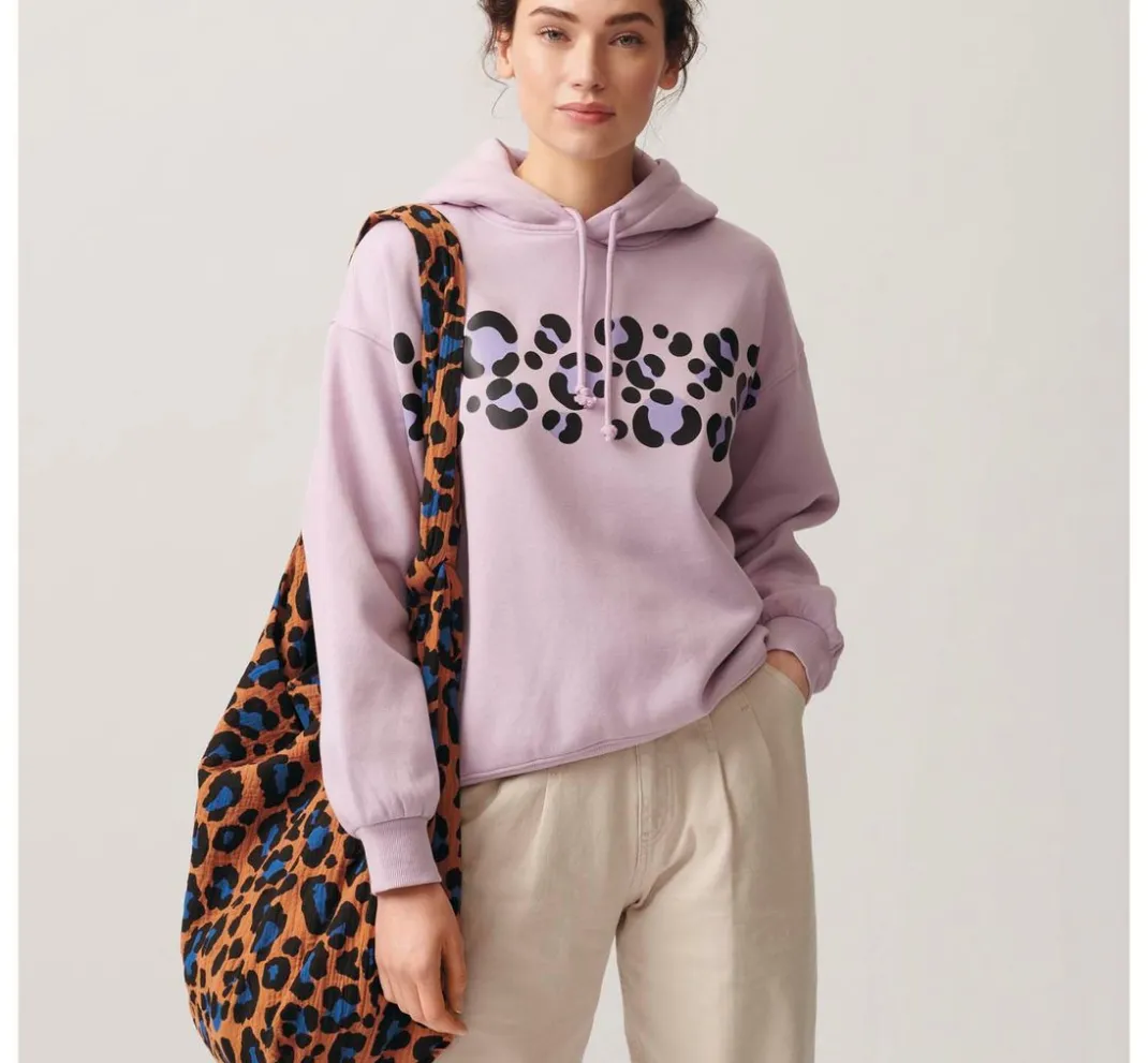 Rico Design Musselin Stoff|Baumwollstoff>Krinkel-Musselin Baumwoll-Stoff "Acid Leo"