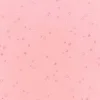 Rico Design Musselin Stoff|Stoff Meterware>Krinkel-Musselin Baumwoll-Stoff mit Metallic-Effekt "Wild Dots-Lachsrosa"