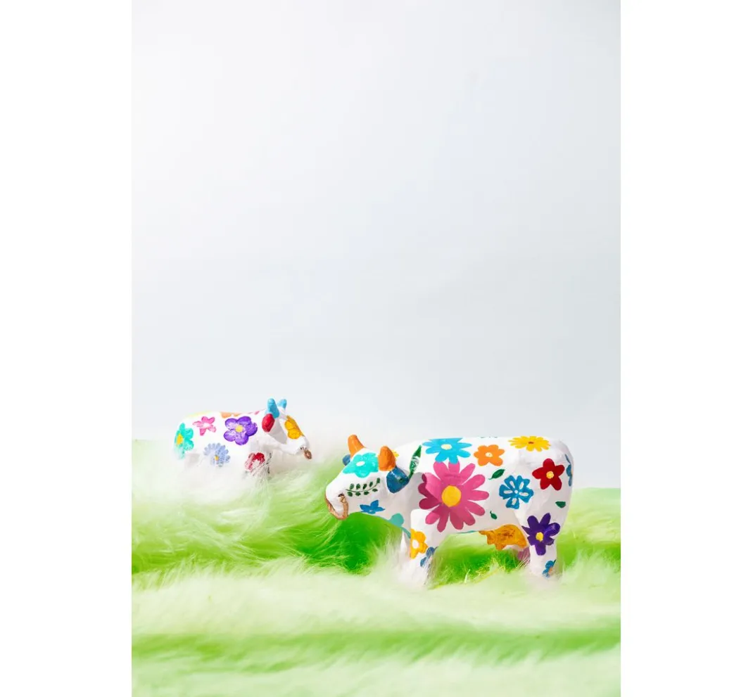 décopatch Decoupage|Décopatch>Kuh, Pappmaché