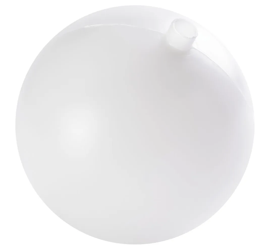 VBS Bastelzubehör>Kunststoff-Kugel mit Stutzen, Weiß