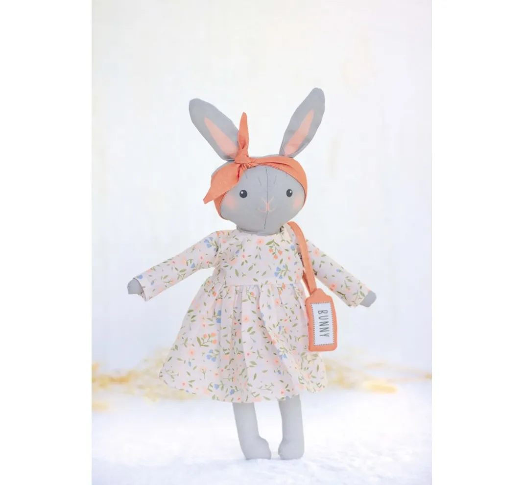 Kinder stafil Näh-Sets|Kuschel- & Wärmetiere>Kuscheltier Nähset Coccolini "Bunny"