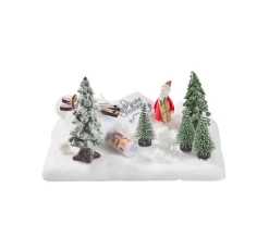 HobbyFun Glitter- Und Schneedeko|Styropor- Und Watteformen>Landschaft aus Styropor mit Schnee
