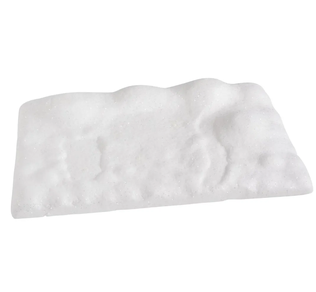 HobbyFun Glitter- Und Schneedeko|Styropor- Und Watteformen>Landschaft aus Styropor mit Schnee