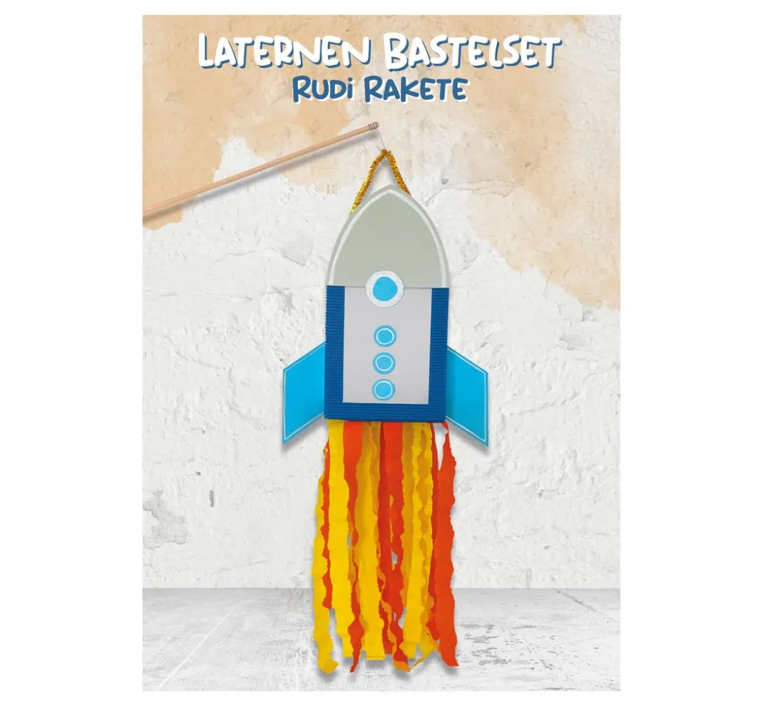 Kinder MarpaJansen Laternen-Bastelsets|Papier>Laternen Bastelset