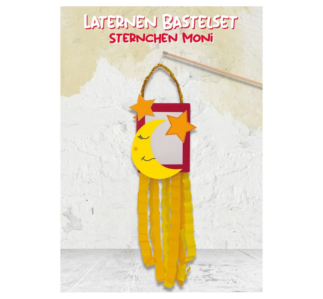 Kinder MarpaJansen Laternen-Bastelsets|Papier>Laternen Bastelset