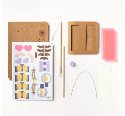 Kinder folia Papier|Laterne Basteln>Laternen-Bastelset "Autumn Friends"