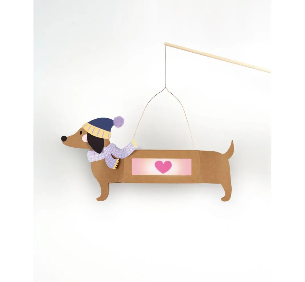 Kinder folia Papier|Laterne Basteln>Laternen-Bastelset "Autumn Friends"