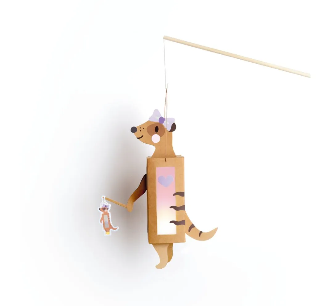 Kinder folia Papier|Laterne Basteln>Laternen-Bastelset "Autumn Friends"