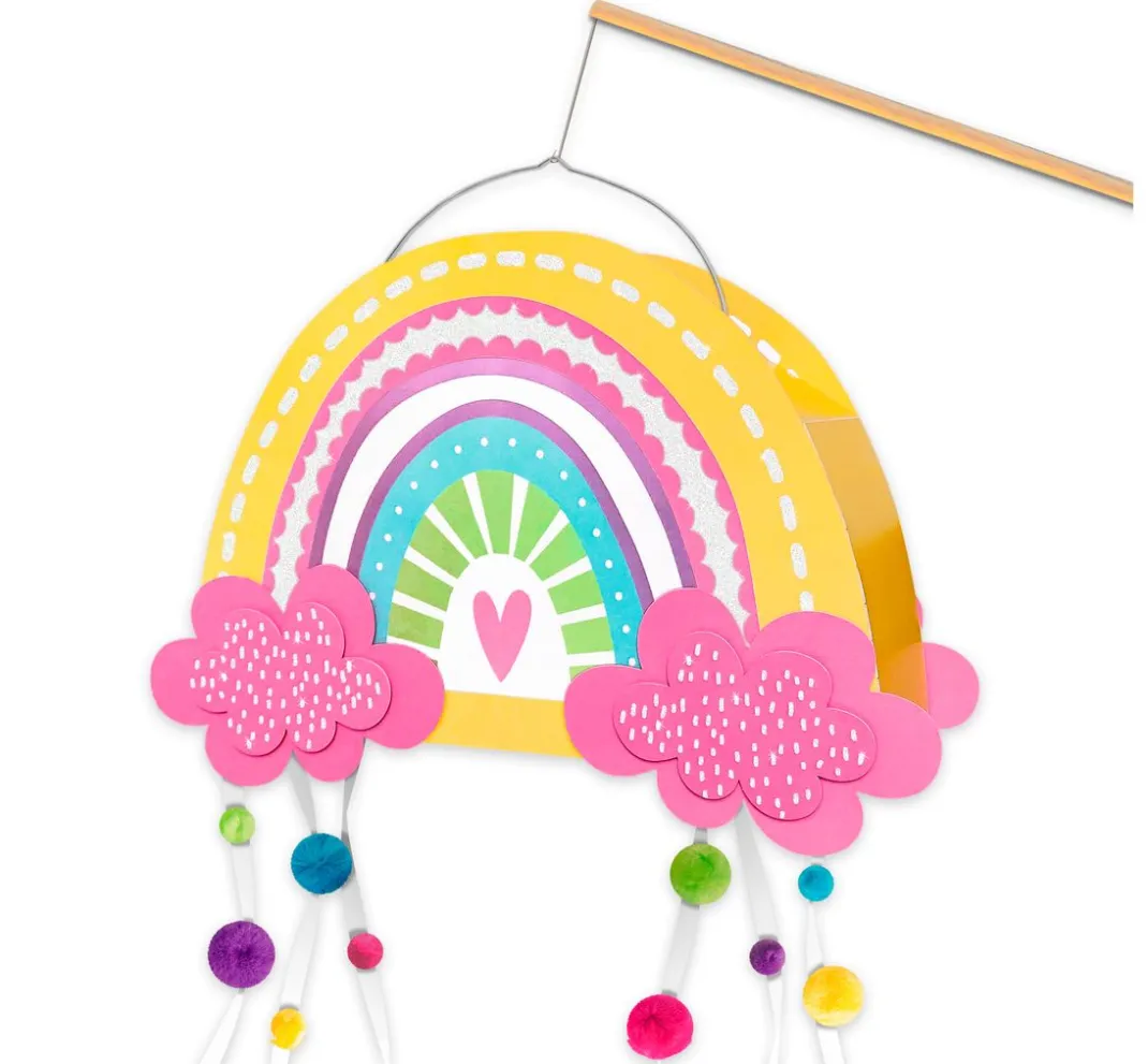 Kinder URSUS Laternen-Bastelsets|Laterne Basteln>Laternen-Bastelset "Cute Rainbow"