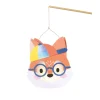 Kinder folia Laternen-Bastelsets|Laterne Basteln>Laternen-Bastelset "Fuchs", inkl. LED Licht