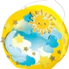 Kinder folia Laternen-Bastelsets|Papier>Laternen-Bastelset "Sonne, Mond und Sterne"