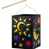 Kinder URSUS Laternen-Bastelsets|Papier>Laternen-Bastelset "Sonne, Mond & Sterne"