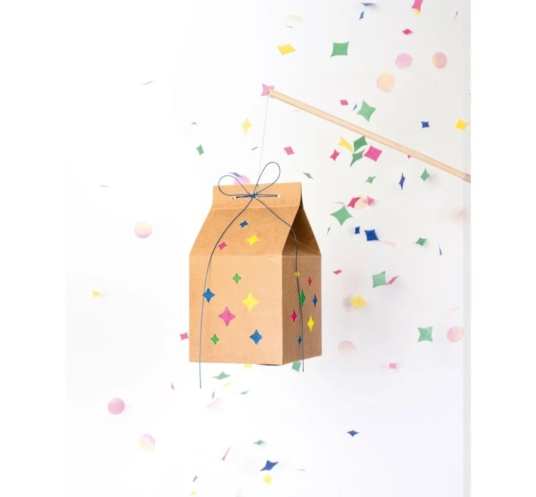 Kinder folia Laternen-Bastelsets|Laterne Basteln>Laternen-Bastelset "Starlight", inkl. LED Licht