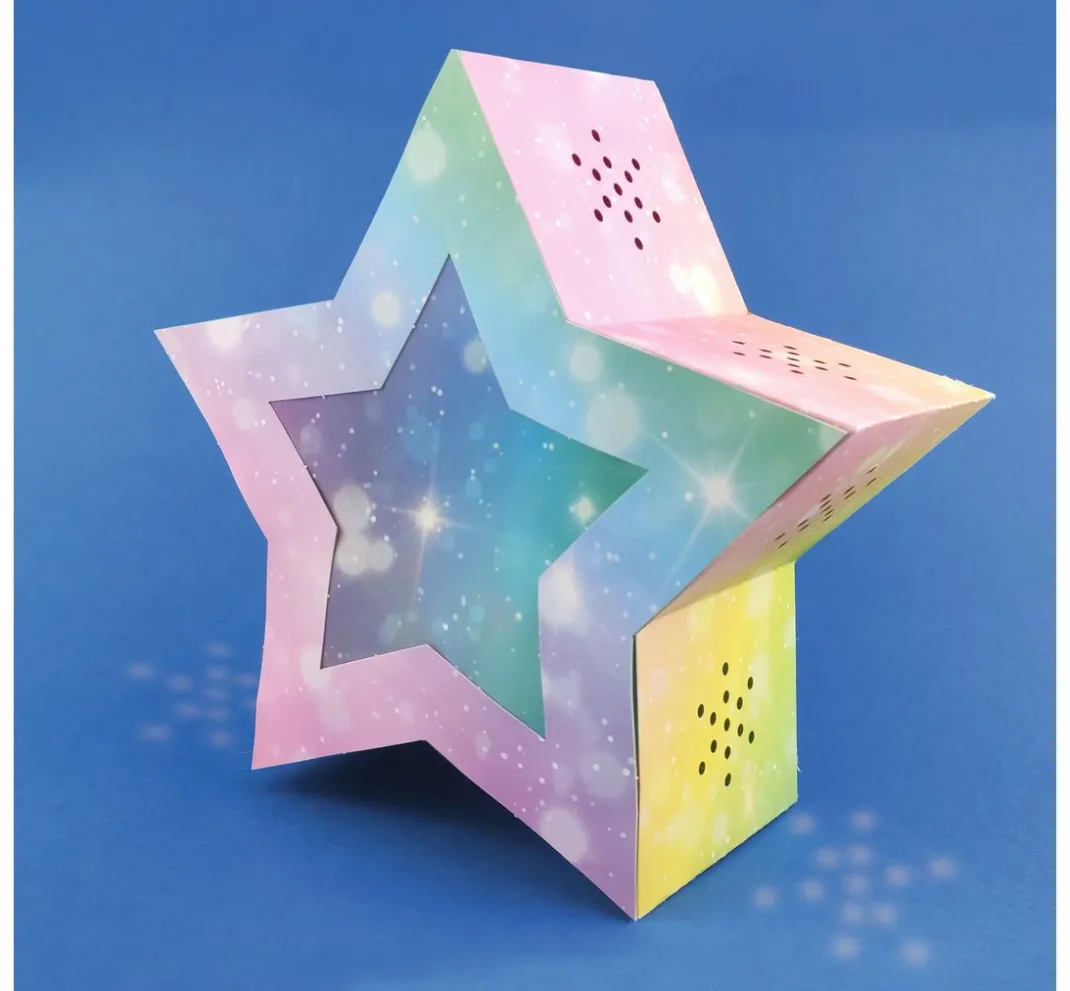 Kinder URSUS Laternen-Bastelsets|Laterne Basteln>Laternen-Bastelset "Twinkle Star"