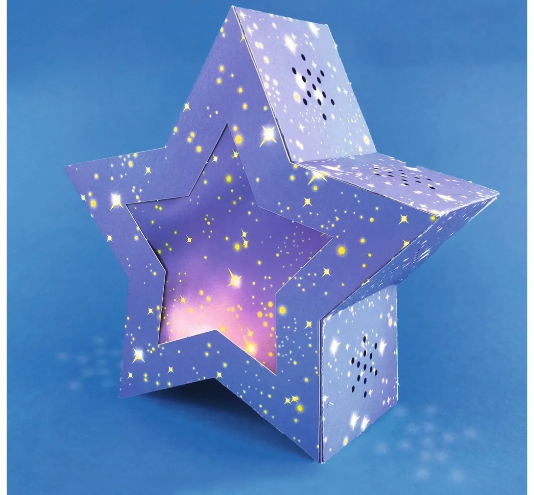 Kinder URSUS Laternen-Bastelsets|Laterne Basteln>Laternen-Bastelset "Twinkle Star"