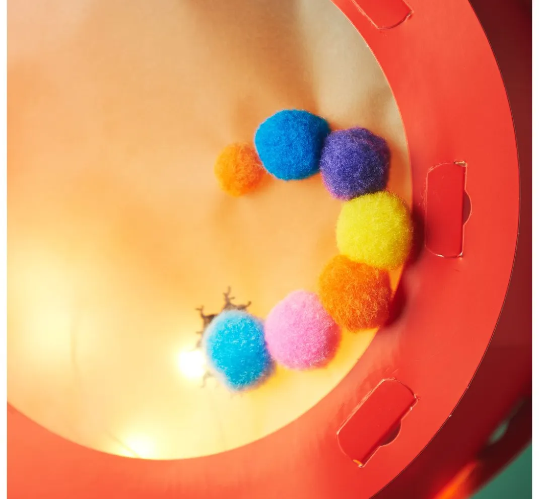 Kinder VBS Laterne Basteln|Papier>Laternen-Rohling "Rund"