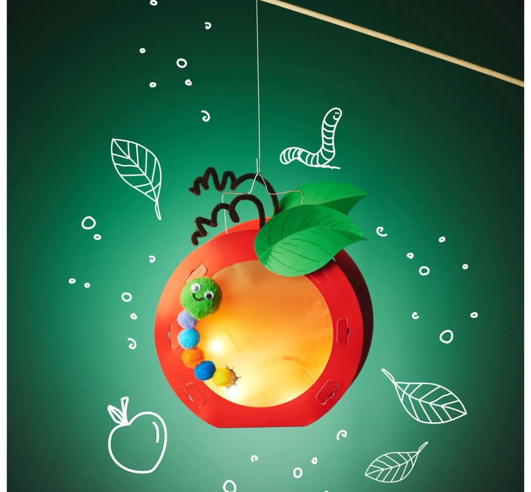 Kinder VBS Laterne Basteln|Papier>Laternen-Rohling "Rund"