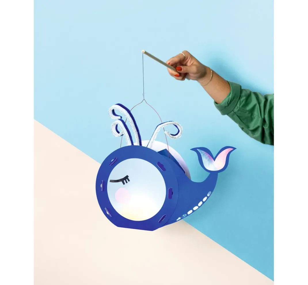 Kinder VBS Laterne Basteln|Papier>Laternen-Rohling "Rund"