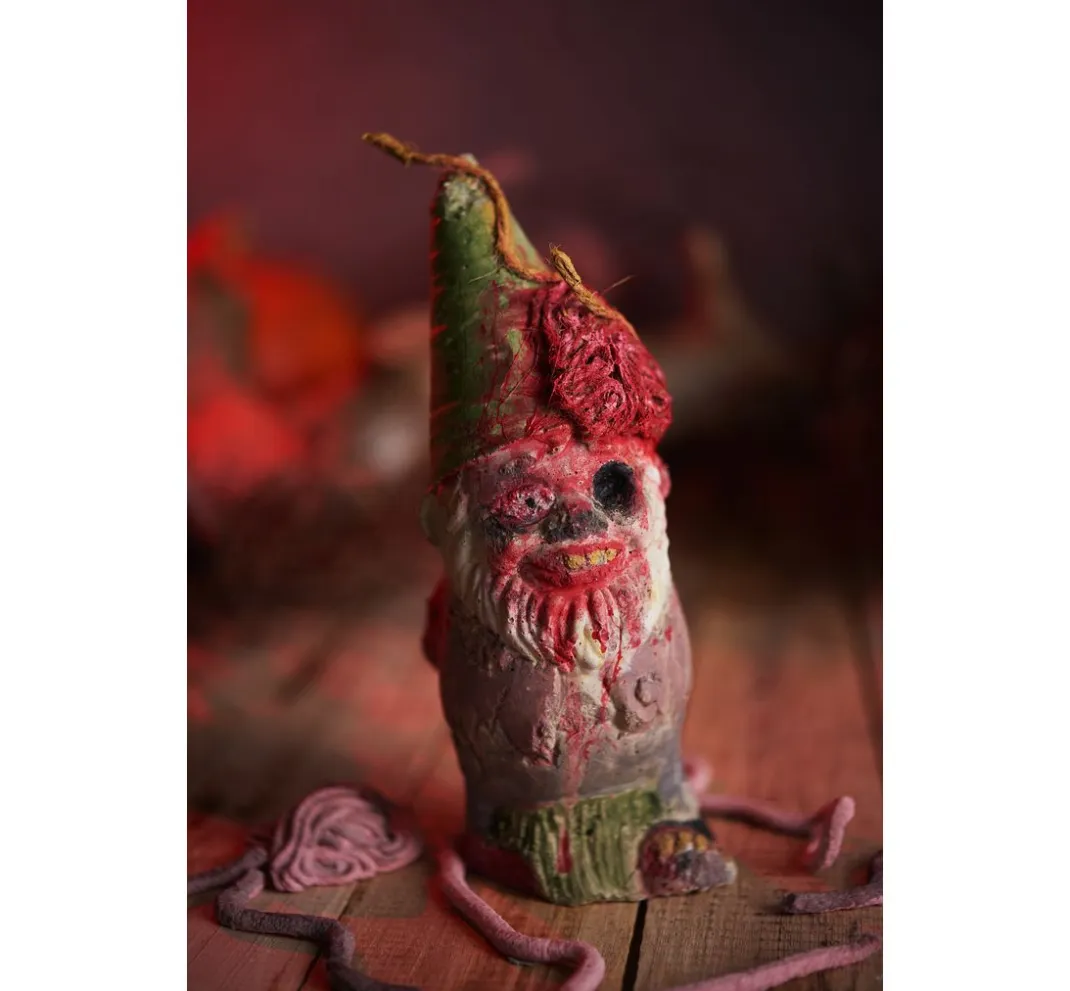 Rayher Gießformen>Latex-Gießform "Gartenzwerg", ca. 8 x 21,5 cm