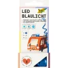 Kinder folia Laterne Basteln|Led-Kerzen & Led-Teelichte>LED Blaulicht inkl. Batterien