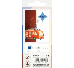 Kinder folia Laterne Basteln|Led-Kerzen & Led-Teelichte>LED Blaulicht inkl. Batterien