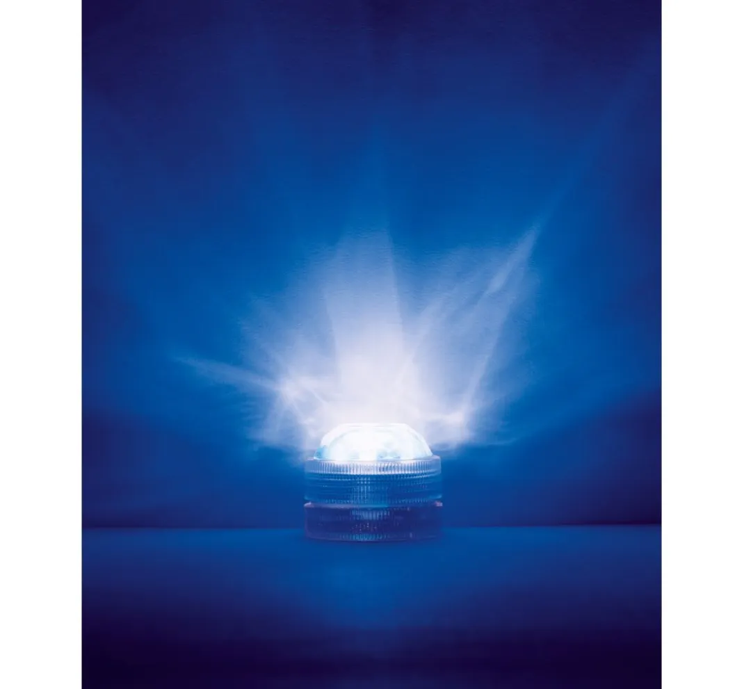Kinder folia Laterne Basteln|Led-Kerzen & Led-Teelichte>LED Blaulicht inkl. Batterien