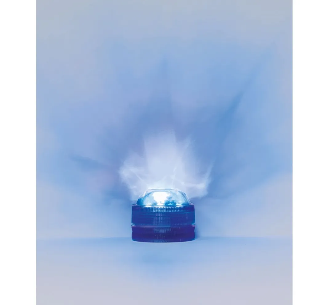 Kinder folia Laterne Basteln|Led-Kerzen & Led-Teelichte>LED Blaulicht inkl. Batterien