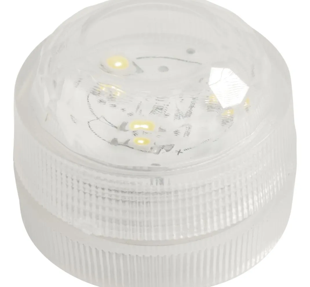 HobbyFun Laterne Basteln|Led-Kerzen & Led-Teelichte>LED Teelicht, wasserdicht, 3 Lichtquellen