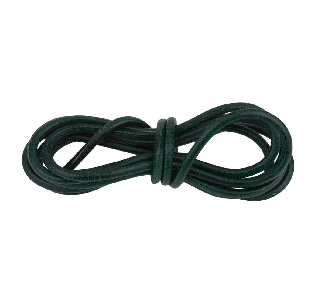 ohne Marke Bänder & Kordel|Armbänder>Lederband rund, Ø 2 mm
