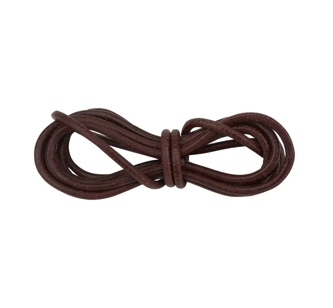 ohne Marke Bänder & Kordel|Armbänder>Lederband rund, Ø 2 mm