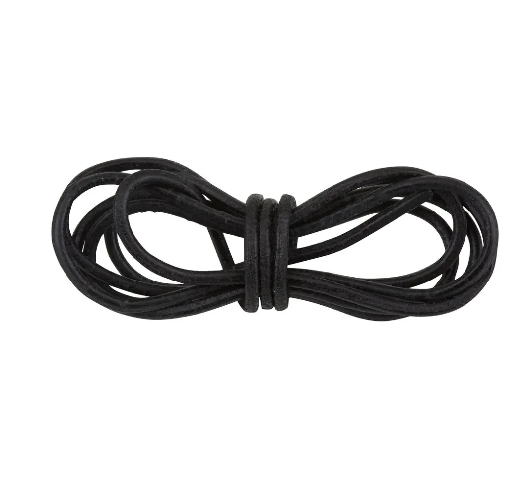ohne Marke Bänder & Kordel|Armbänder>Lederband rund, Ø 2 mm