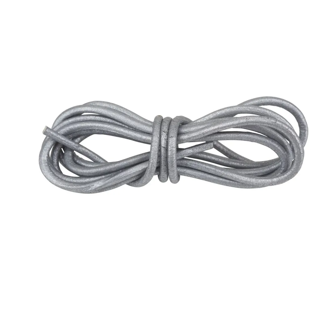 ohne Marke Bänder & Kordel|Armbänder>Lederband rund, Ø 2 mm