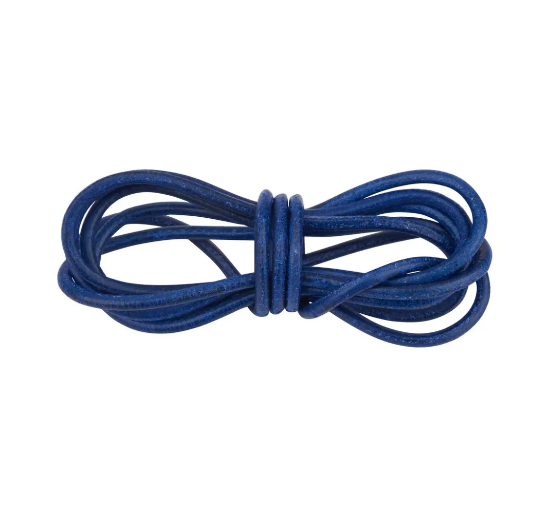 ohne Marke Bänder & Kordel|Armbänder>Lederband rund, Ø 2 mm