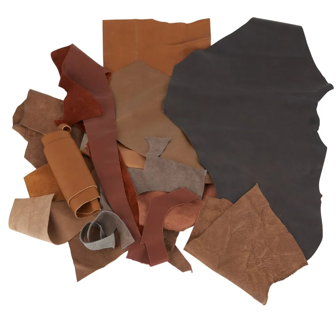 CREARTEC Spezialstoffe|Stoff Zum Basteln>Lederreste, 1 kg