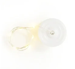 creativ company Led-Kerzen & Led-Teelichte|Lichterketten>LED-Lichterkette mit Batteriedose