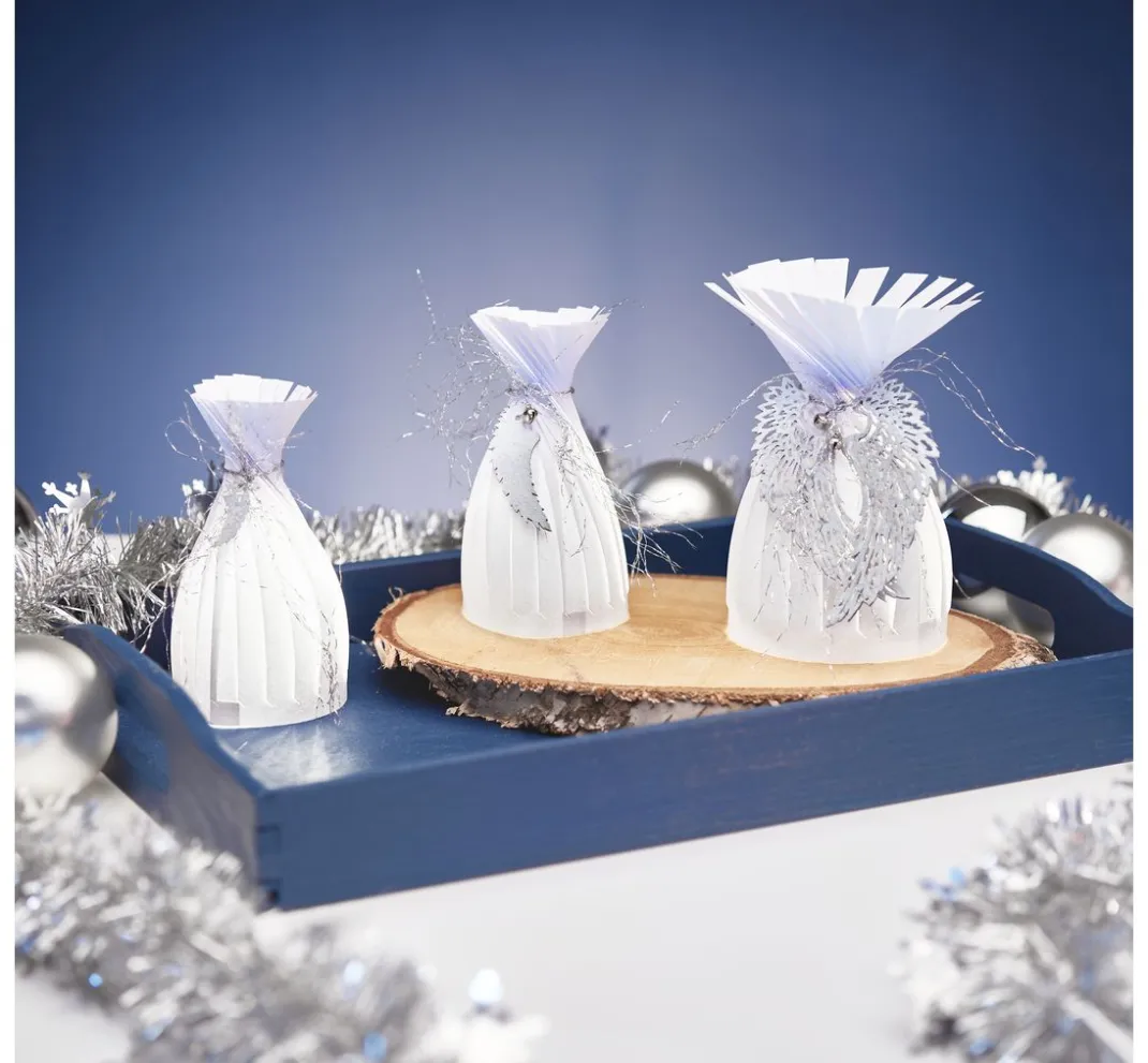 creativ company Led-Kerzen & Led-Teelichte|Lichterketten>LED-Lichterkette mit Batteriedose