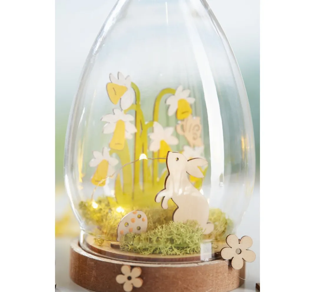 Rico Design Led-Kerzen & Led-Teelichte>LED-Lämpchen, Gesamt-Ø 3,5 cm