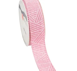 PRÄSENT Geschenk- & Ringelband|Deko-, Motiv- & Schmuckband>Leinenband "Streifen"