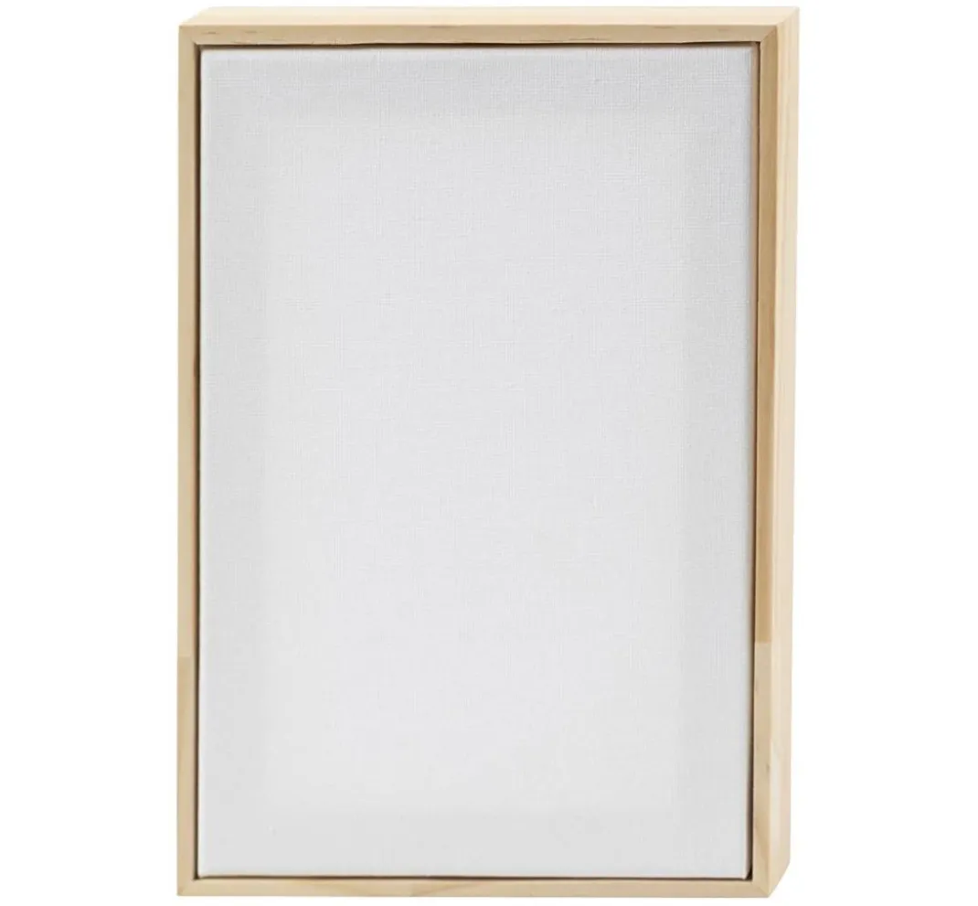 creativ company Standard Keilrahmen|Spezial Keilrahmen>Leinwand mit Rahmen, 15,8 x 23,8 cm