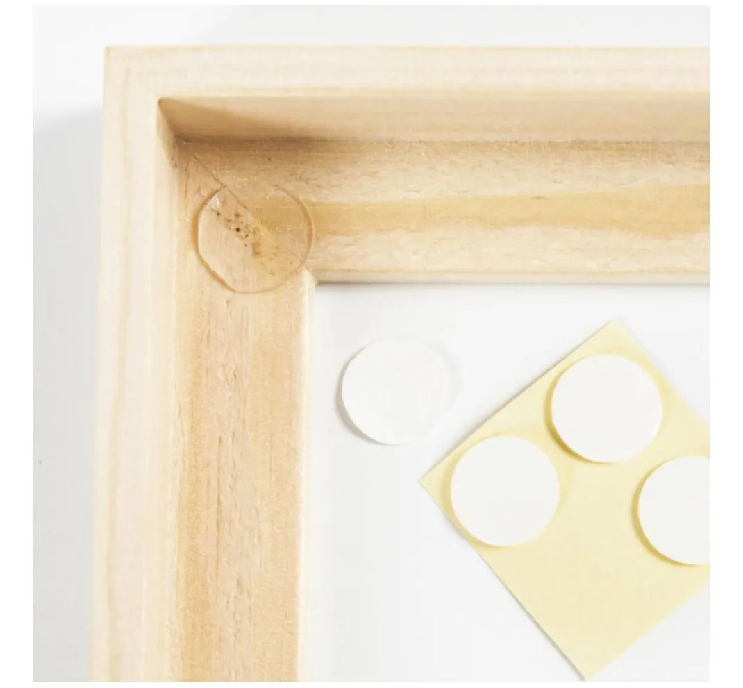 creativ company Standard Keilrahmen|Spezial Keilrahmen>Leinwand mit Rahmen, 15,8 x 23,8 cm
