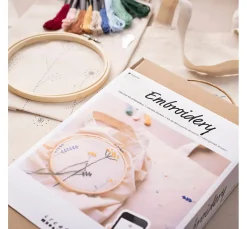 creativ company Sticken|Stickset>Lernset Sticken "Tragetaschen"
